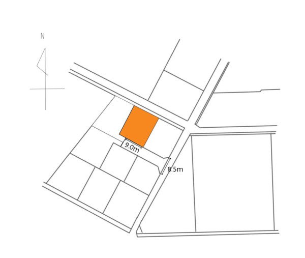 平北白土　中古住宅　2階建て　5LDK